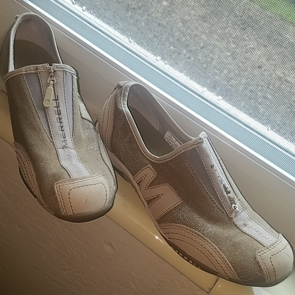 Light Brown Merrell Sneakers